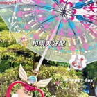 Anime Sailor Moon Luminous Umbrella Sun   Rain Umbrella Magic Cane Cosplay Props