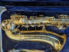 Vintage Conn Alto Saxophone - Mexico - Serial 63365 - With Case   Books