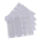 5pcs Stainless Steel Pot Sticker Special Self-adhesive Repair Tape Pot Patches