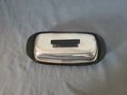 Vtg Mcm Towle Sterling Silver Butter Dish  Model 54 Ceramic Bottom Read