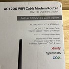 Netgear Ac1200 Wifi Cable Modem Router Model C6220 802 11ac Dual Band Gigabit