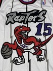 Vtg Nike Toronto Raptors Vince Carter 15 Stitched White Basketball Jersey Xl  2