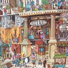 Vintage Springbok Verticalville  Jigsaw Puzzle 1977 500-749 Pieces Complete 