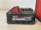 Milwaukee M18 Redlithium Xc6 0 Battery   Mounting Flood Light Tool