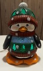 Two Piece Ceramic Light Up Penguin