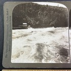 Lewiston Electric Railway Station New York Stereoview Antique C1903 Y3002