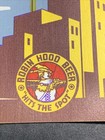 Metz Robin Hood Beer Single Playing Swap Card Omaha Nebraska