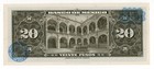1967 Banco De Mexico 20 Pesos - Mexican Mexico Banknote