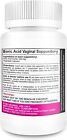 Nutrablast Boric Life Vaginal Suppositories 600mg   Supports Odor Control    