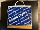 Dollar Dry Dock  Bag Small Plastic Snap  1980 s