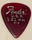 Vintage Guitar Picks-1970s Fender Usa  351 Xtra-heavy Tort Celluloid-lot Of 11