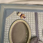 Vintage Baby Photo Frame     Pastel Nursery Decor     Shabby Chic Keepsake