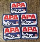 Lot Of 5 American Pool Players Association Apa  21 Patches