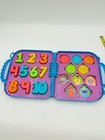 Sesame Street On The Go Numbers Letters Cookie Monster Set Learning Near Complet