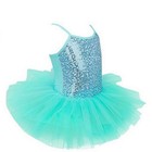 New Toddler Ballerina Costume Skirt Ballet Dance Wear Leotard Gym Tutu Dress