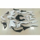 Unpainted Fairing Kit For Kawasaki Ninja 400 2018-2023 Ex400 Injection Bodywork 