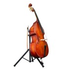 Folding Upright Bass Stand - Heavy Duty Steel Tripod For Double Basses Vds-5179