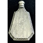 Antique Webster Company Sterling Silver Perfume Flask Monogrammed    nfl    1 75   