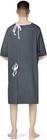 Utopia Care Men s Hospital Gown Soft And Comfortable Patient Gown   