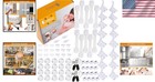 Infant Safety Kit     85-piece Baby Proofing Set For Home