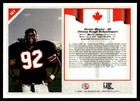 1992 All World Cfl Canadian Football League Dexter Manley Ottawa Rough Riders