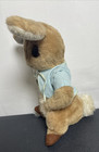Vtg  Eden 14  Plush Rabbit  Beatrix Potter Benjamin Bunny  Big Plastic Eyes