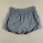 Lululemon Shorts Womens 6 Gray Spring Break Away Confetti Running Workout Gym