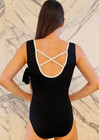 Gk Elite Gymnastics Leotard Adult Medium Am Competition Dance Costume Aerialist