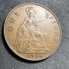 1936 Great Britain 1 Penny Z4011