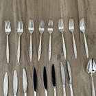 52 Pc Vintage 1847 Rogers Bros Is Silver Plate Flatware Silverware