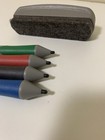 Set Of 4 Smart Board 500 600 Series Replacement Stylus Pens  eraser