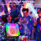 Party Disco Ball Light Sound Activated Rgb Strobe Dj Party Lights Remote Control