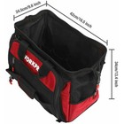 Workpro 16  Wide Mouth Heavy Duty Tool Bag Tool Tote Storage 40pocket Zipper Bag