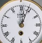 Antique Smith 8 Days 1910-e U s  Navy Log Room Ship Clock   parts Repair   as Is