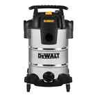 Dewalt Wet Dry Shop Vac Stainless 8 Gallon Vacuum 5 0 Hp Hose   Accessories