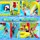 7 Iin1 Inflatable Slide Water Park Bouncing House Outdoor Soccer Garden Bouncer 