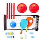 3-in-1 Game Set Kids Outdoor Fun Racket Volleyball Pickleball Swing Ball Set New