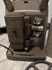 Vintage 1950 s Bell   Howell Model 253a 8 Mm Projector  Motor Work   No Lamp