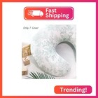 Dayeeball Nursing Pillow Cover 1 Pack  Double-sided Removable Nursing Cover For