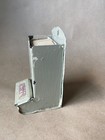 Antique Painted Tin Hanging Matchbox Holder