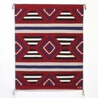 Southwestern Navajo Ganado Rug Handmade Antique Native American Wool Large Rugs