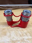 Flat Face Hydraulic Quick Connect Coupler Set  3 4    Sae Thread