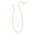 Kendra Scott Traci Cubic Zirconia Multi-strand Necklace Set - Gold