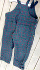 Vintage Codet Overalls Bibs Thick Wool Pants  Hunting Canada Bibs Malone 2xl