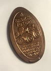 Universal Studios Elongated Penny Japan  Back To The Future Souvenir  Rare Japan