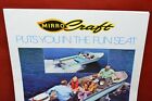 Vtg Mirro Craft Boat Sales Brochure Catalog Specifications Ski Troll Fisherman 
