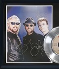 Bee Gees   Ny Mining Disaster  Framed Platinum Record Reproduction Signatures