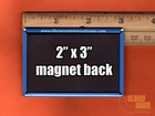 Approved By The Comics Code Authority Stamp Art 2x3  Fridge locker Magnet 