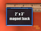 Vintage Look Icee Sign 2x3  Fridge locker Magnet   Retro Tin  Cold