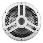 New Skar Audio Skm10wd2 10  1000w Max Power Dual 2 Ohm Marine Subwoofer  white 